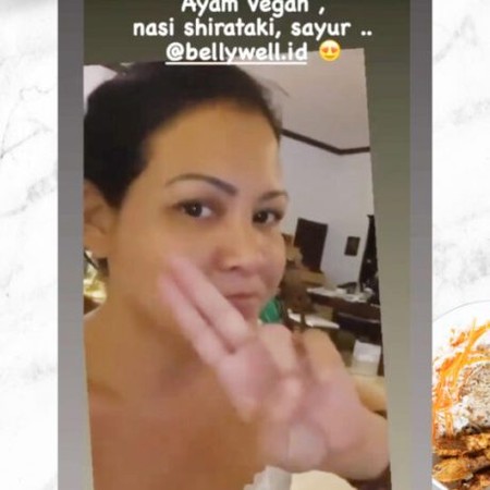 Melanie Subono Vegan Shirataki Lunch