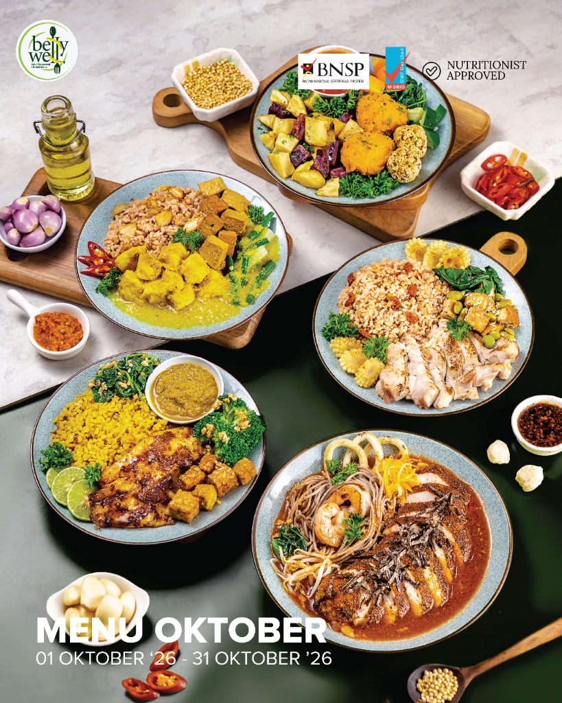 Menu Oktober Bellywell (01 Oktober - 31 Oktober)