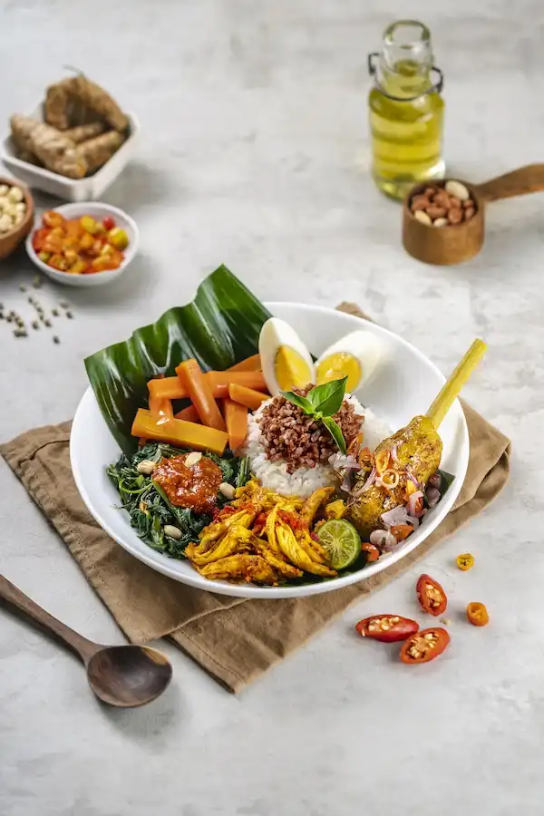 Nasi Campur Bali