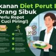 Diet Untuk Orang Sibuk