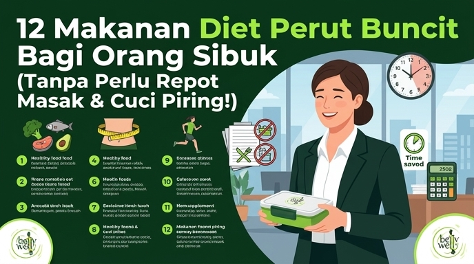 Diet Untuk Orang Sibuk