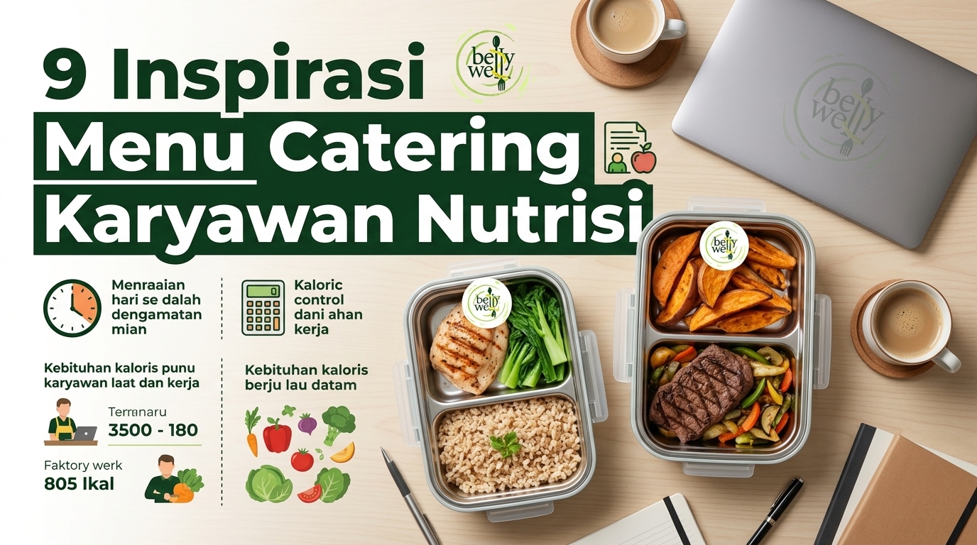 Menu Catering Karyawan Bernutrisi