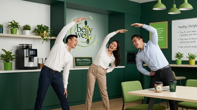 Peregangan dan Olahraga Bersama