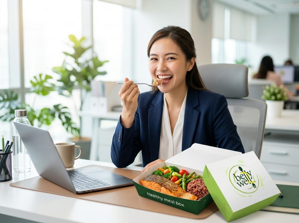 Makan Siang Penting Bagi Karyawan