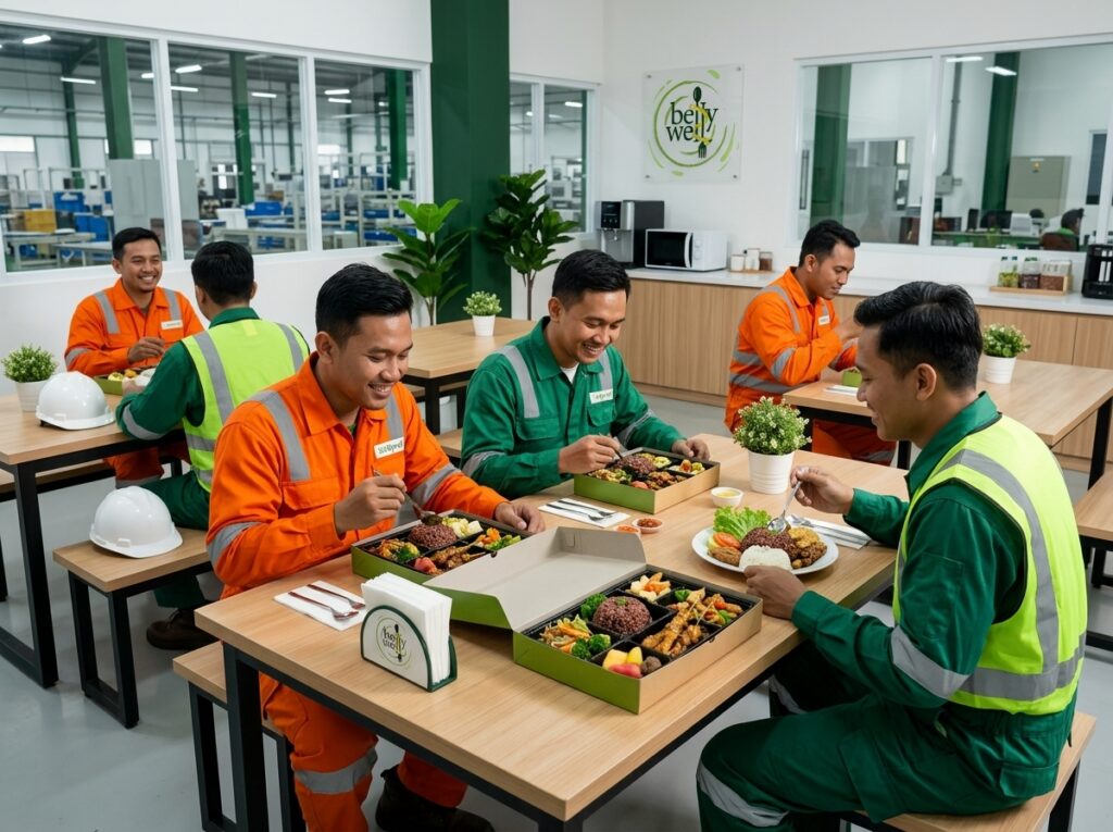 Menu Catering Pekerja Pabrik