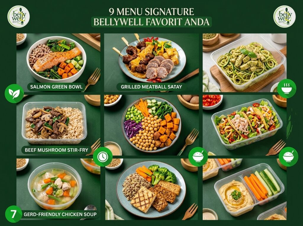 Menu Catering Karyawan